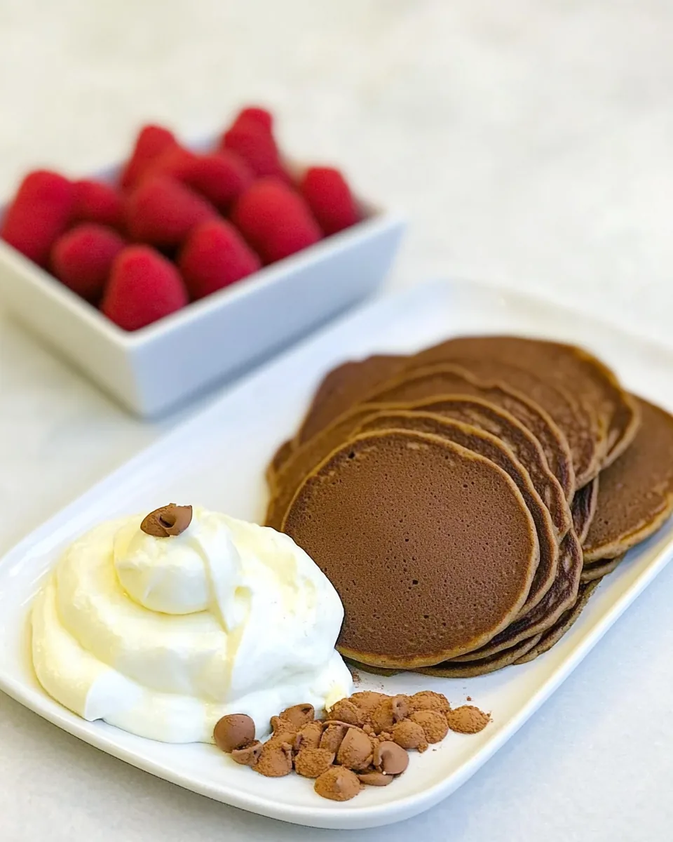 Chocolate Pancakes