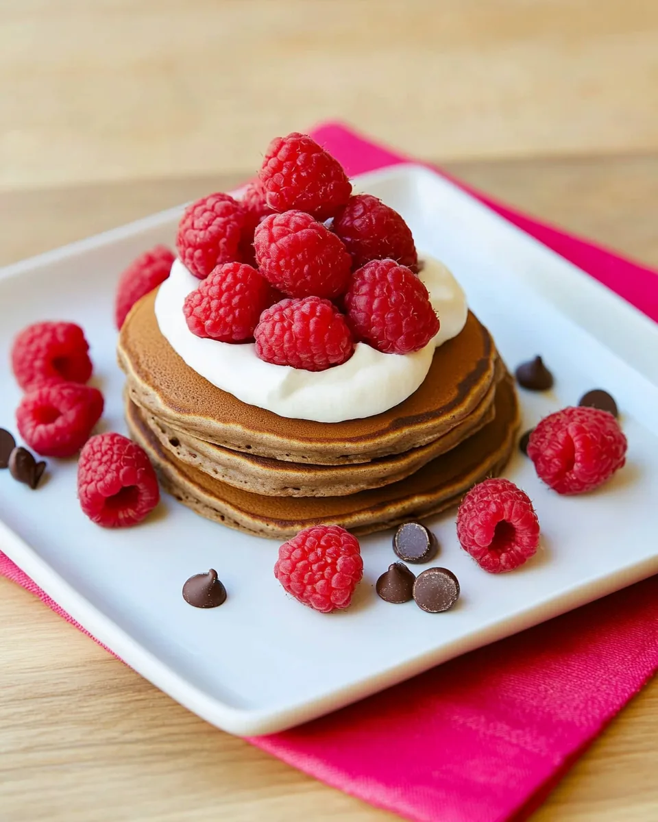 Chocolate Pancakes