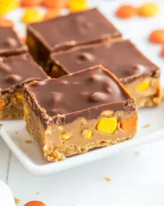 Chocolate Peanut Butter Candy Bars