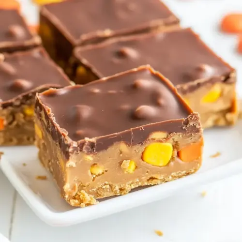 Chocolate Peanut Butter Candy Bars