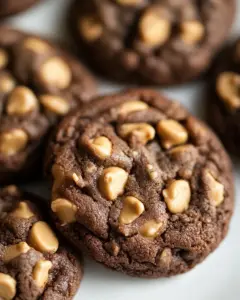 Chocolate Peanut Butter Chip Cookies