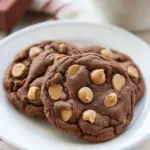 Chocolate Peanut Butter Cookies