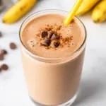 Chocolate Peanut Butter Protein Smoothie