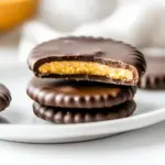 Chocolate Peanut Butter Ritz Cookies