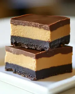 Chocolate Peanut Butter Squares