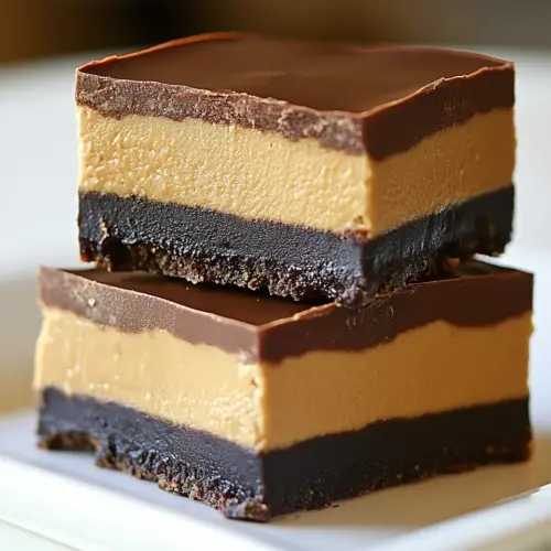 Chocolate Peanut Butter Squares