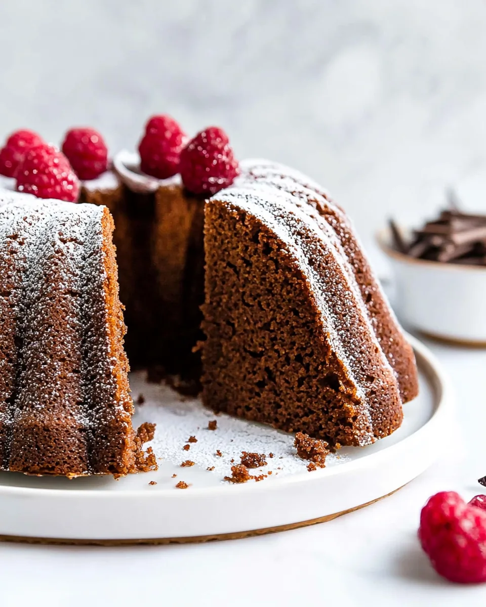 Chocolate Pound Cake