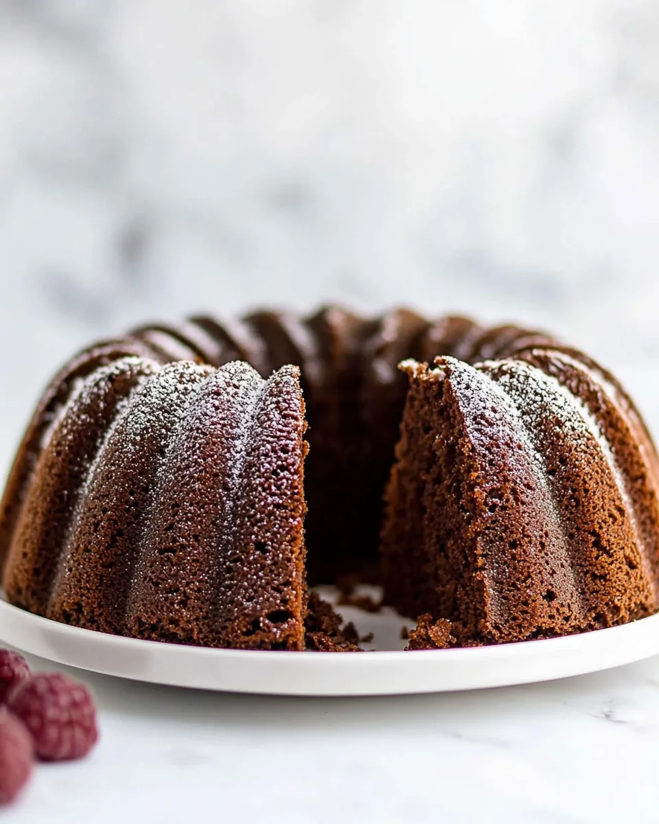 Chocolate Pound Cake