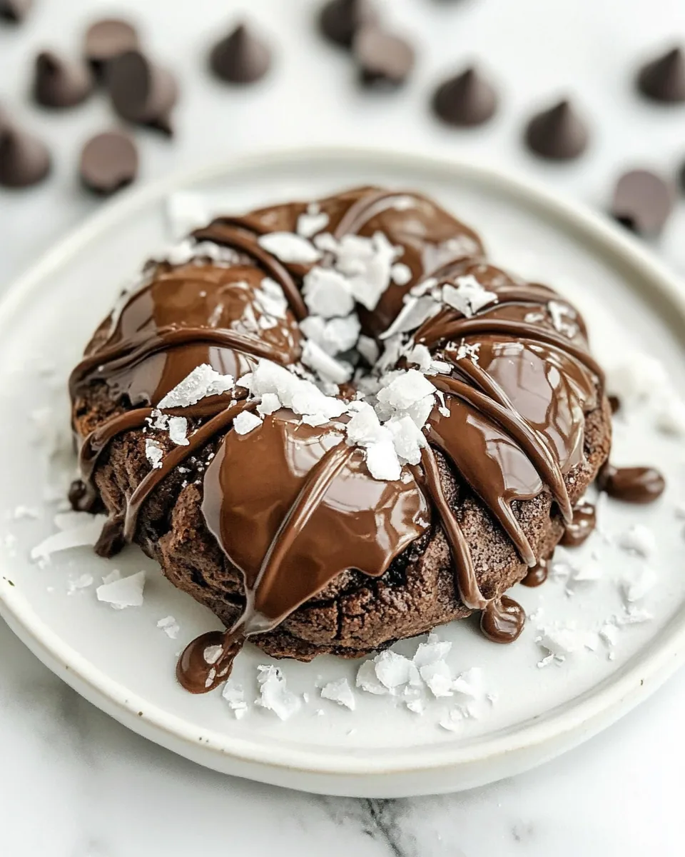 Chocolate Puddles