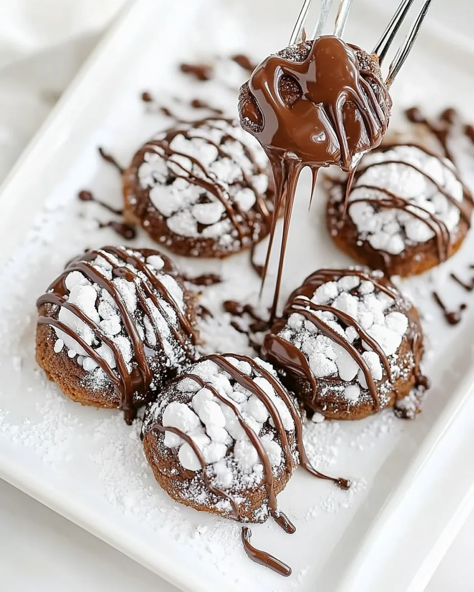 Chocolate Puddles