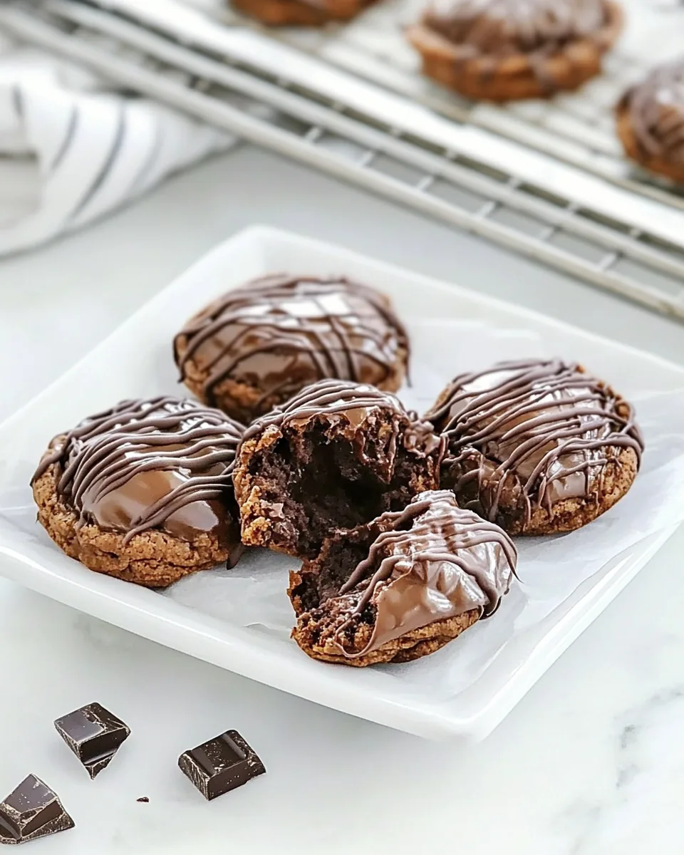 Chocolate Puddles