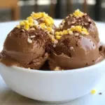 Chocolate Fennel Ice Cream