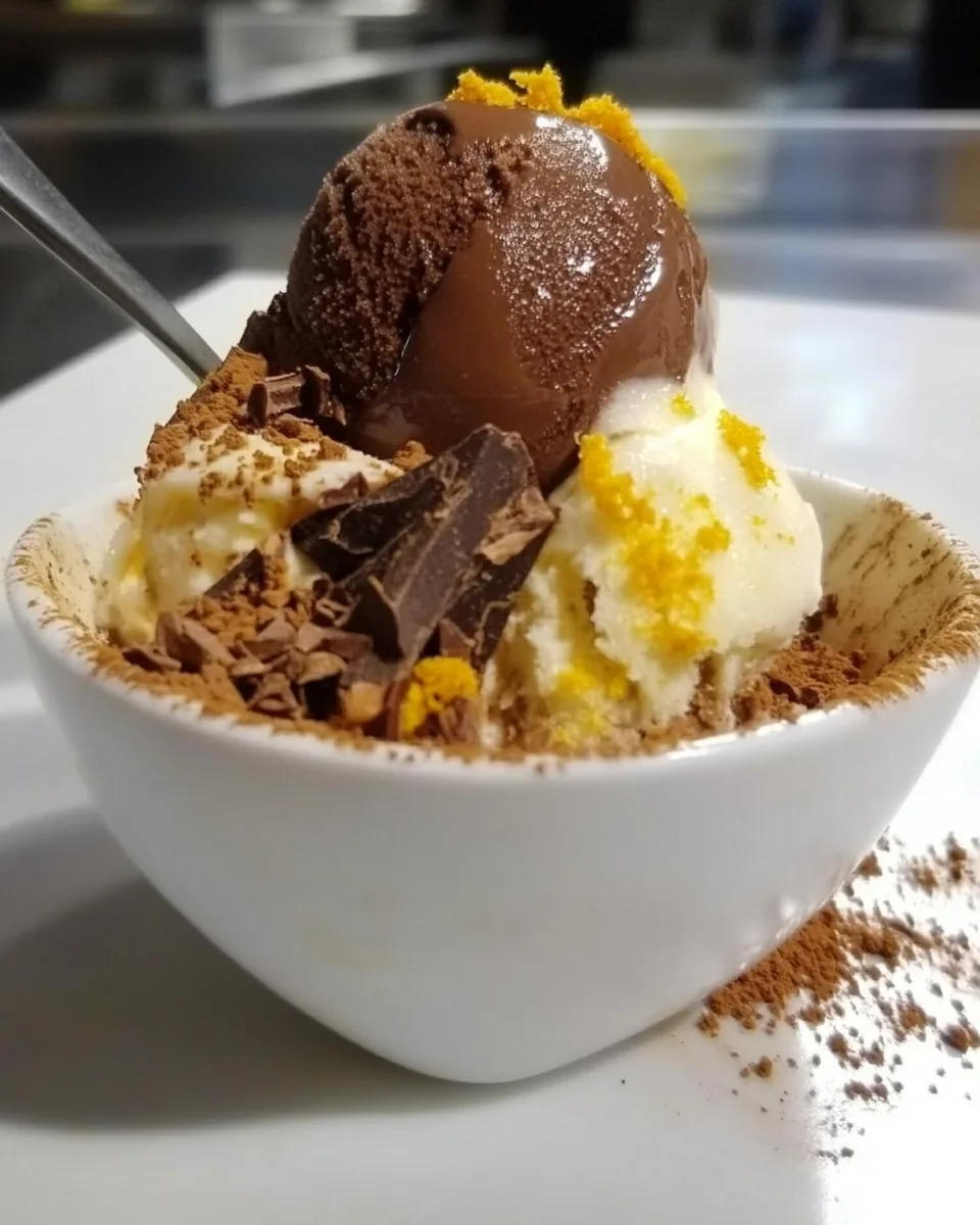 Chocolate Fennel Ice Cream