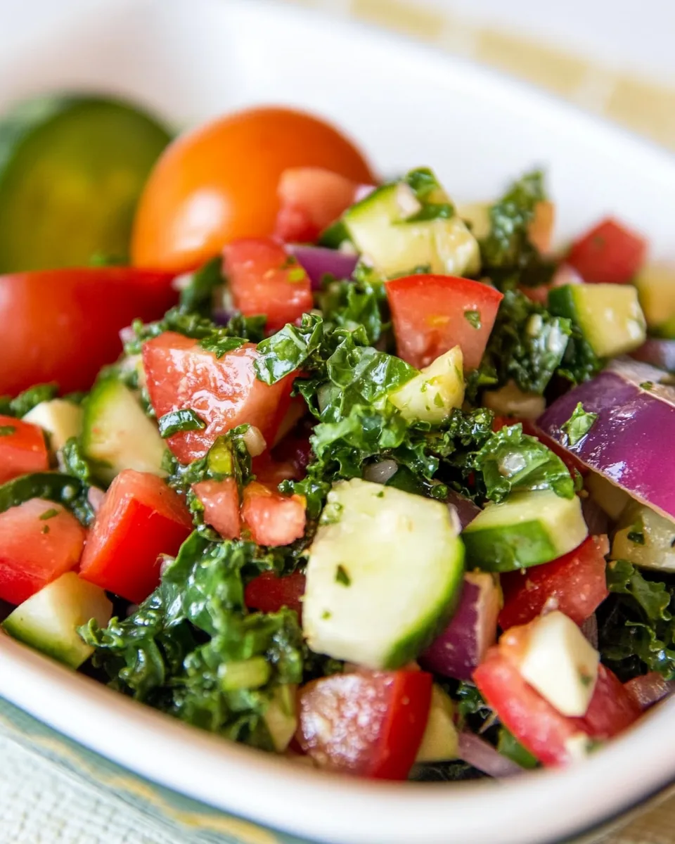 Chopped Kale Salad