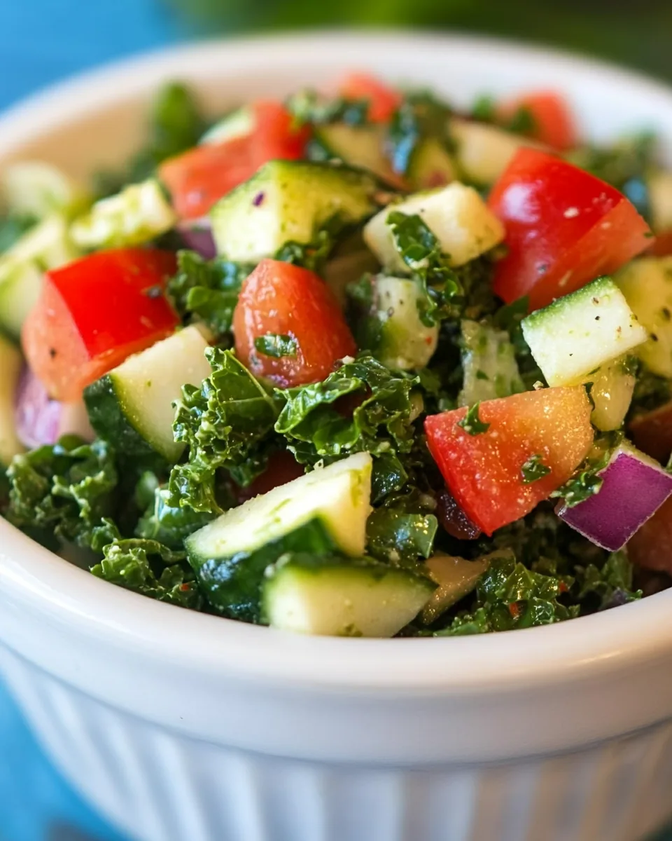 Chopped Kale Salad