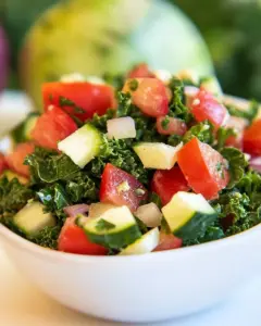 Chopped Kale Salad