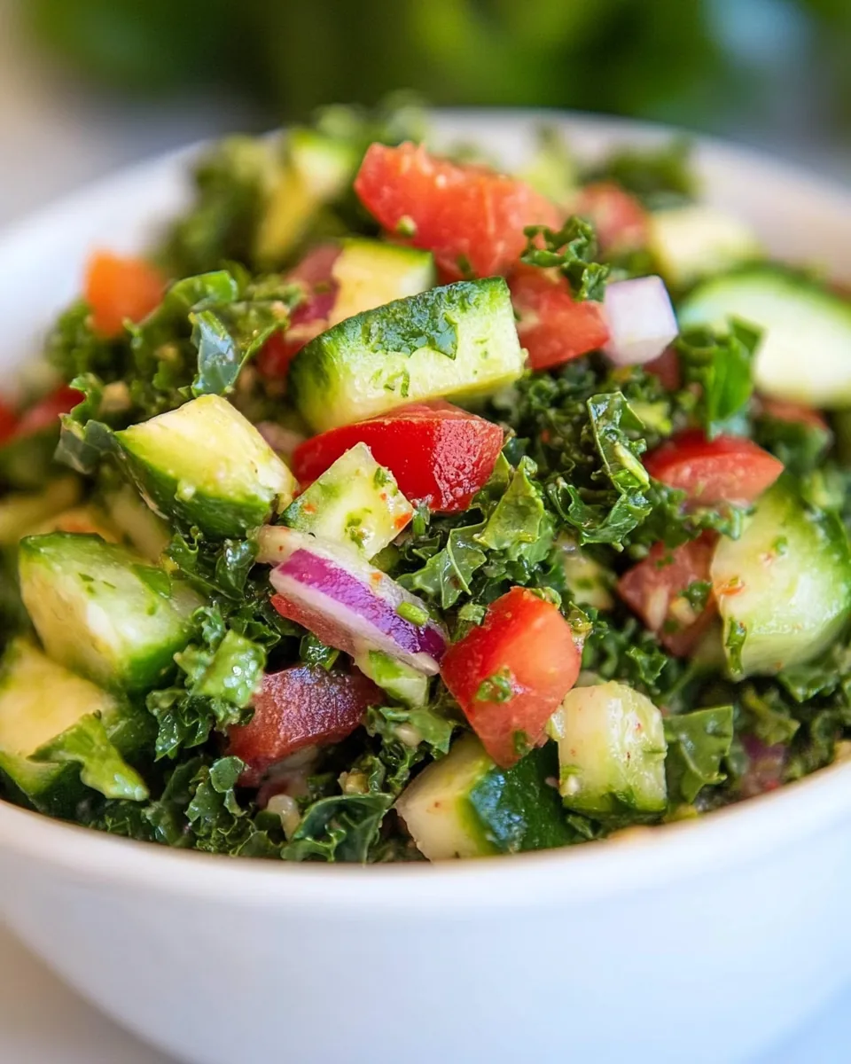 Chopped Kale Salad