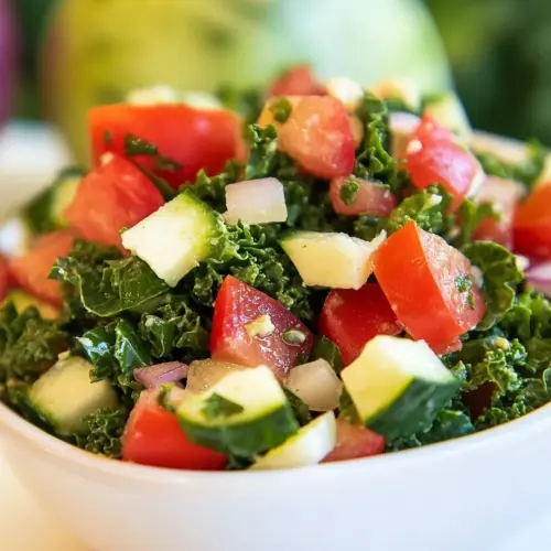 Chopped Kale Salad