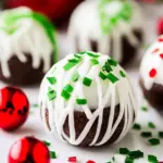 Christmas Coconut Balls