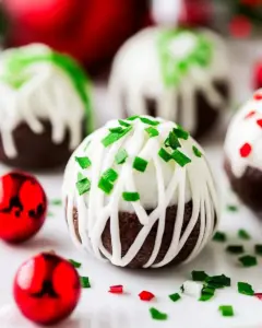 Christmas Coconut Balls