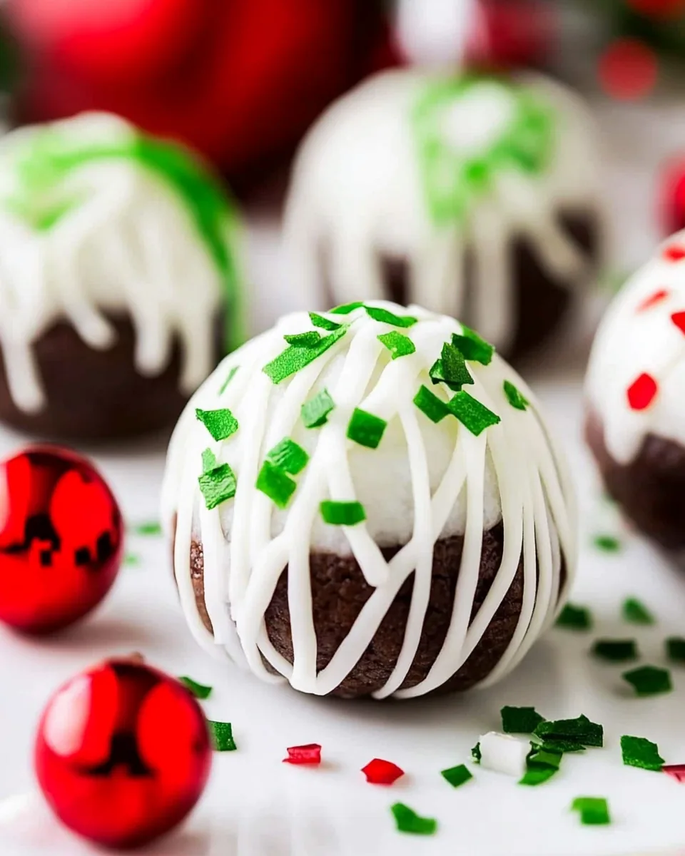 Christmas Coconut Balls