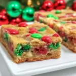 Christmas Cookie Bars
