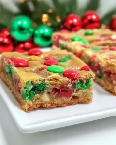 Christmas Cookie Bars