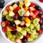 Christmas Fruit Salad