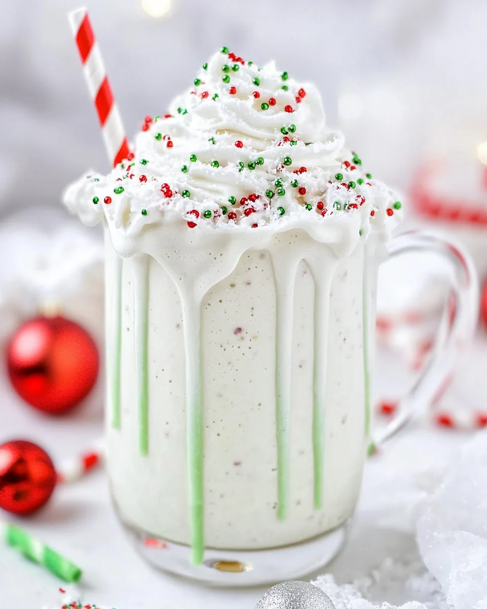 Christmas Milkshake