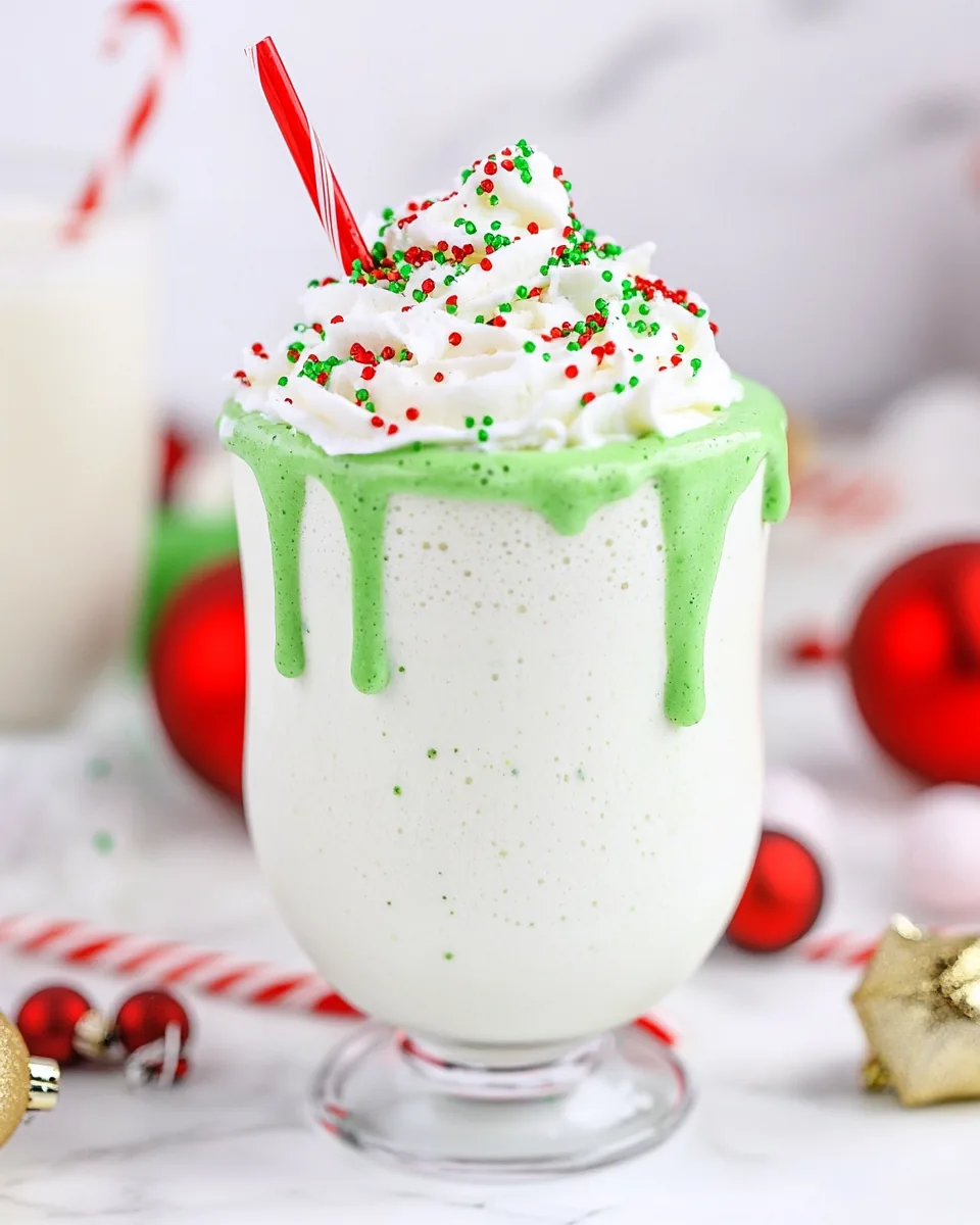 Christmas Milkshake
