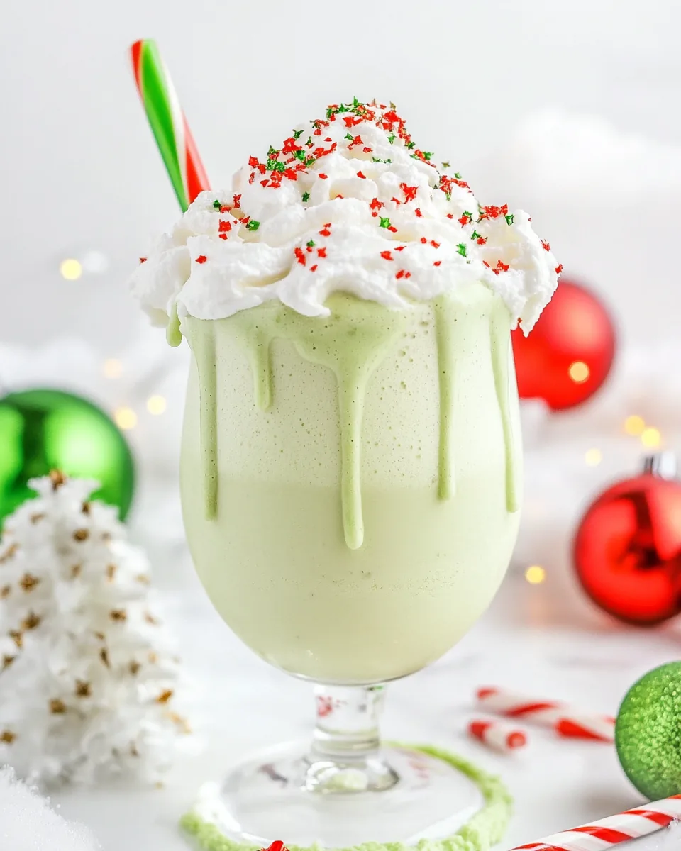 Christmas Milkshake