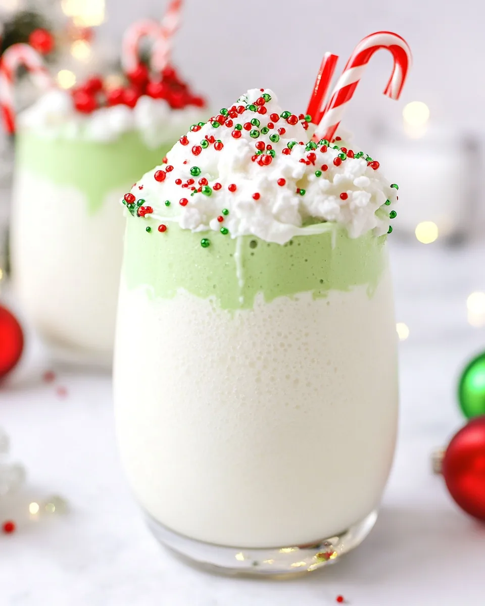 Christmas Milkshake