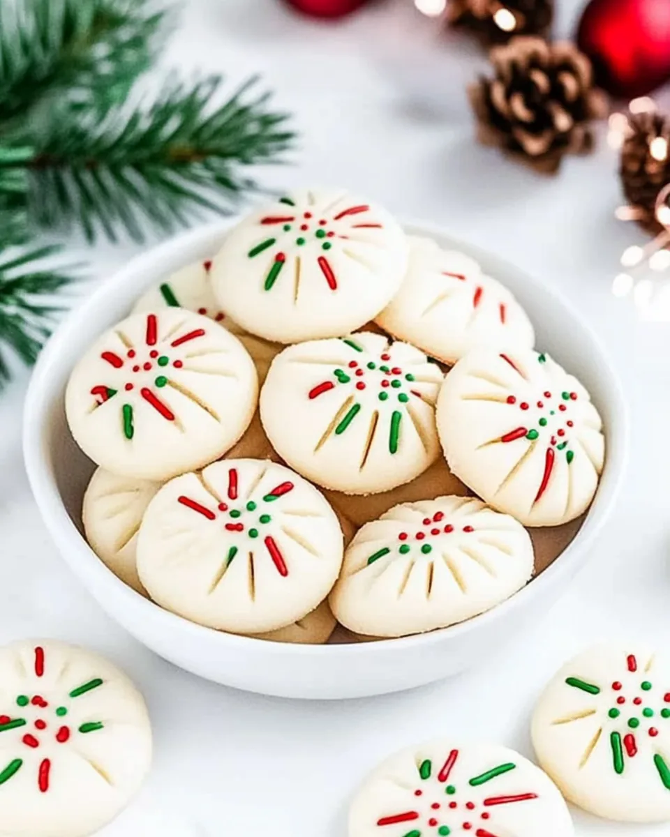 Christmas Shortbread Cookies