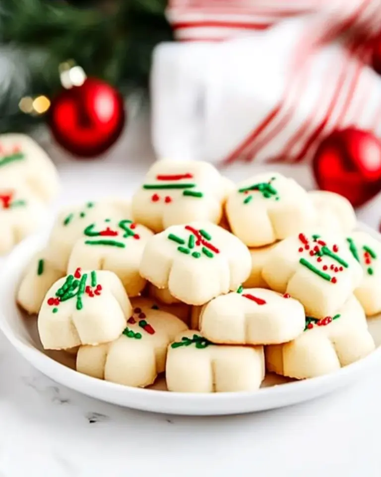 Christmas Shortbread Cookies