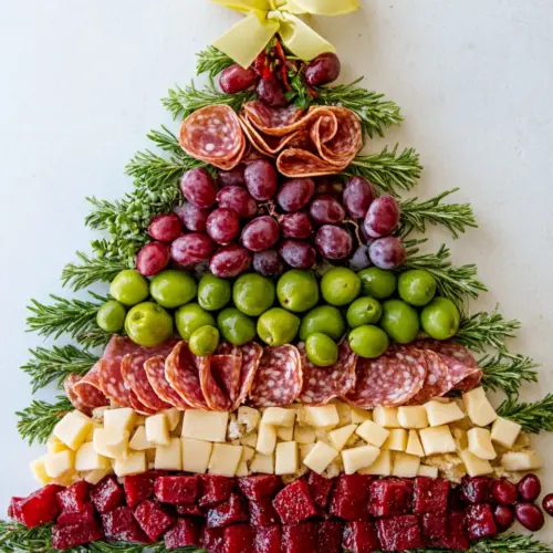 Christmas Tree Charcuterie Board