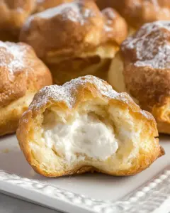Churro Cream Puffs