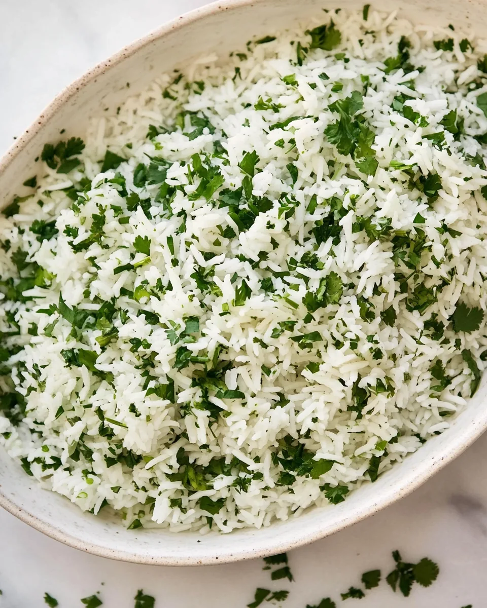 Cilantro Lime Rice