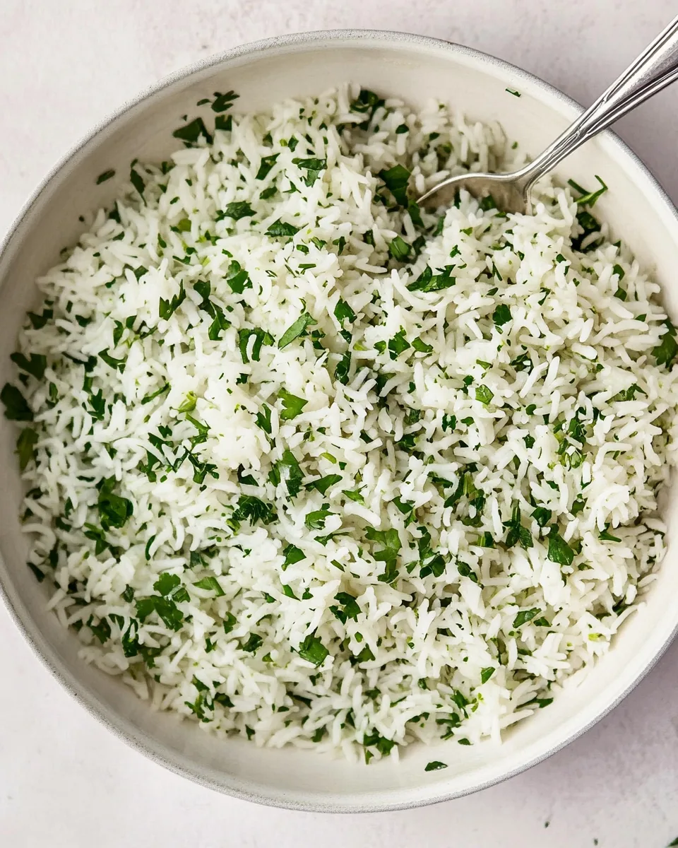 Cilantro Lime Rice