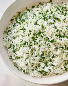 Cilantro Lime Rice