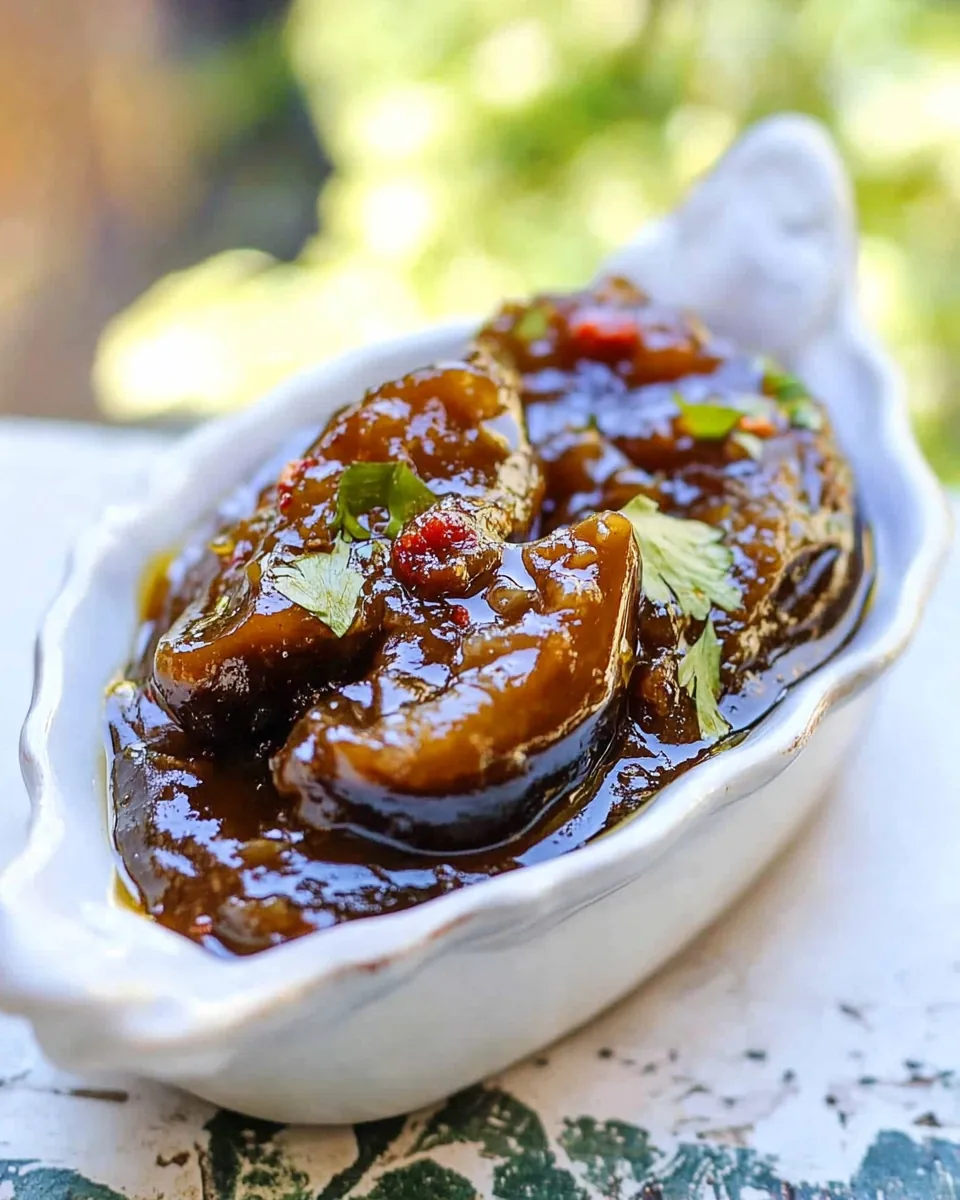 Cinnamon Eggplant Jam