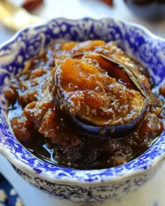 Cinnamon Eggplant Jam