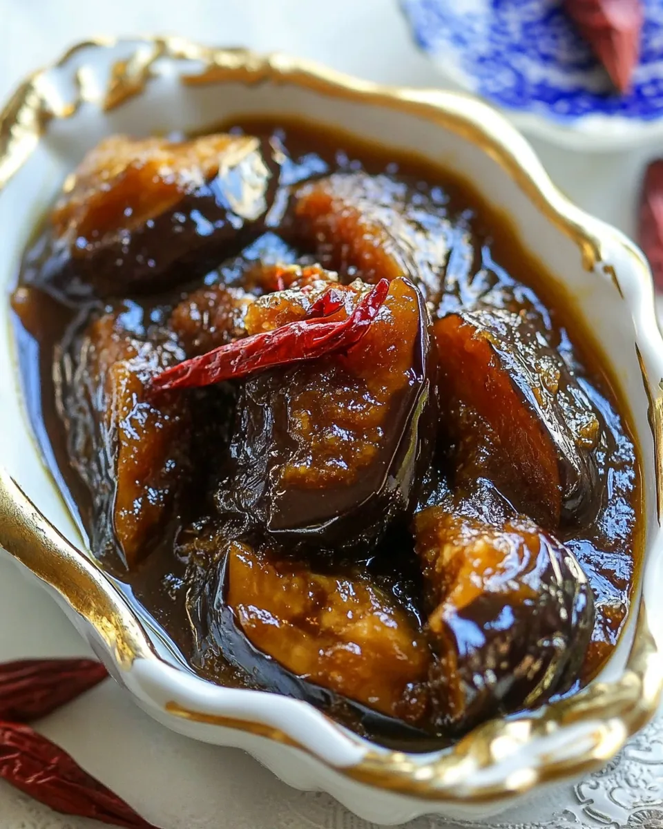 Cinnamon Eggplant Jam