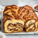 Cinnamon Pecan Babka