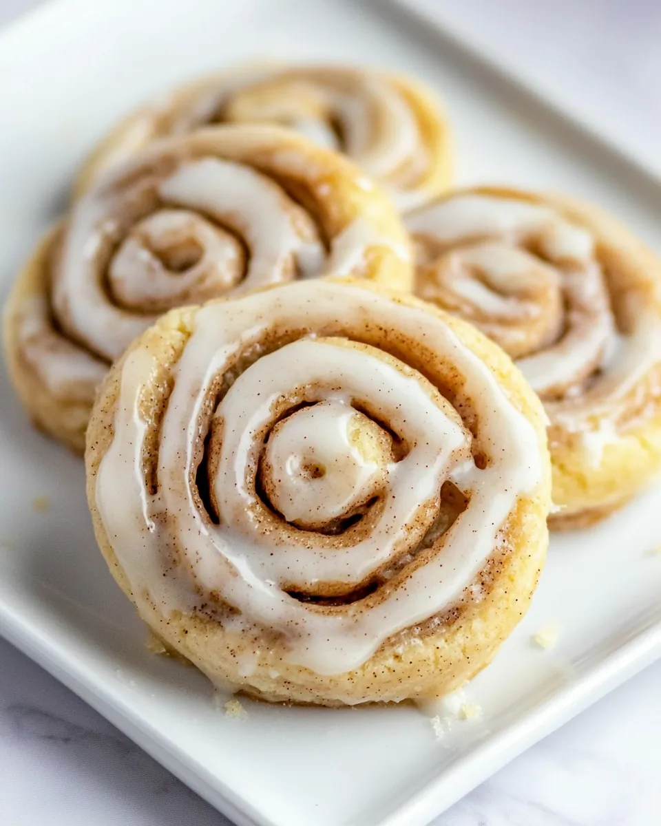 Cinnamon Roll Cookies