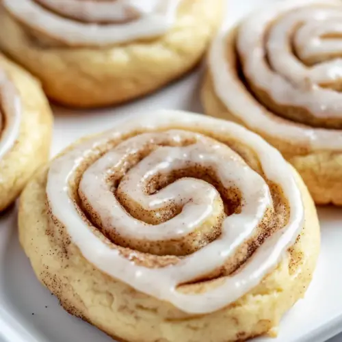 Cinnamon Roll Cookies