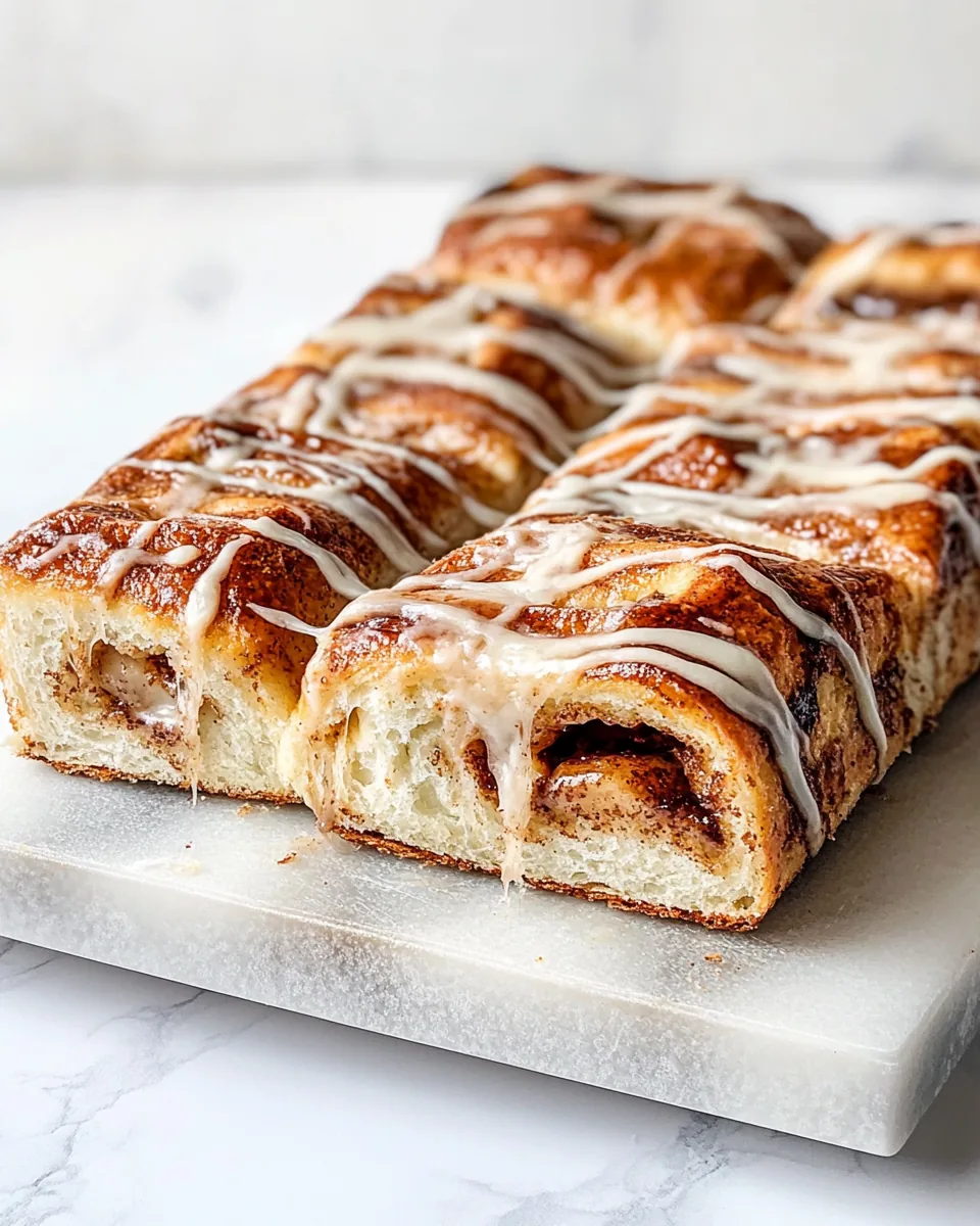Cinnamon Roll Focaccia
