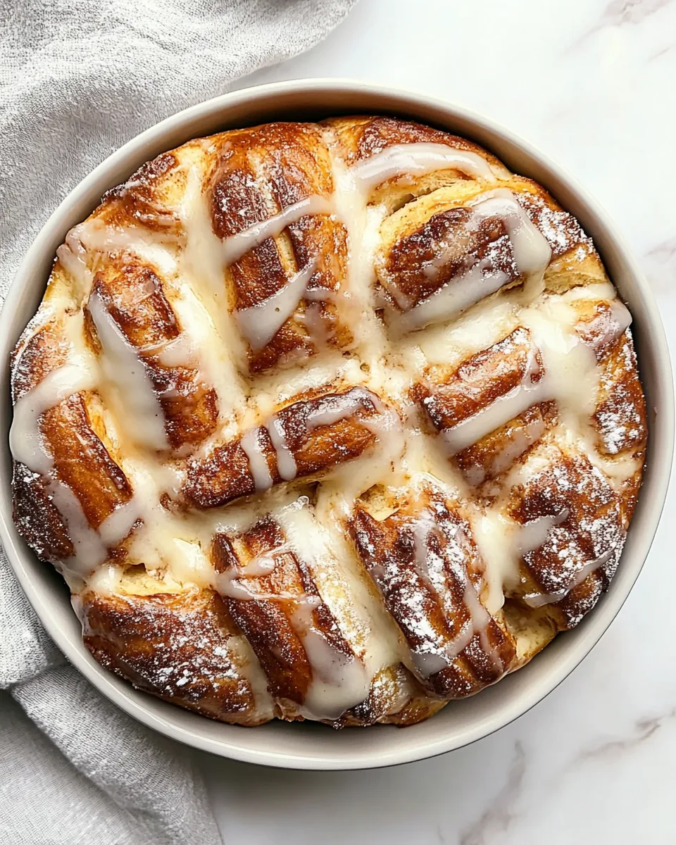 Cinnamon Roll Focaccia
