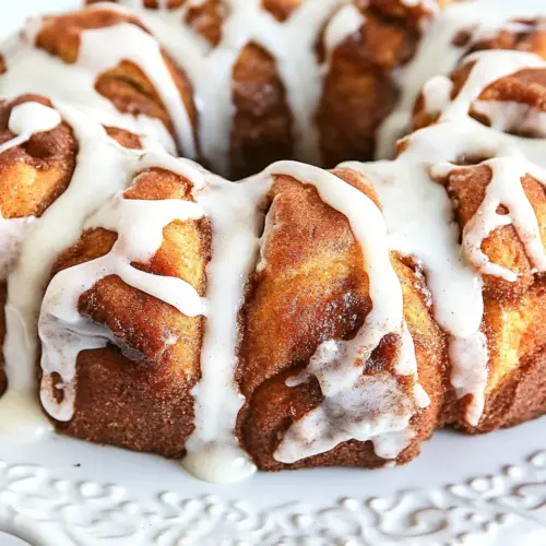 Cinnamon Roll Monkey Bread