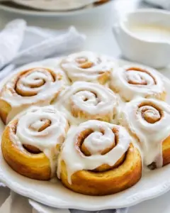 Cinnamon Rolls