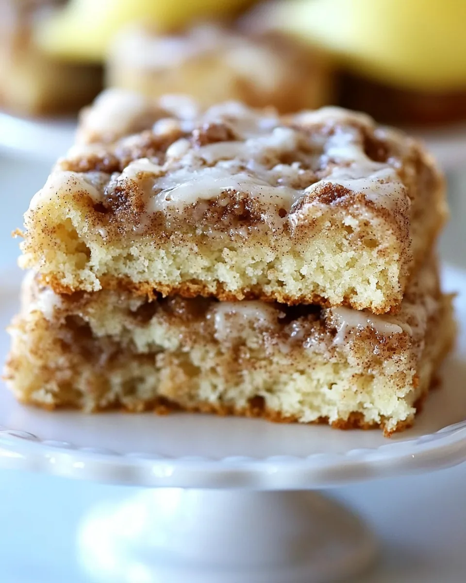 Cinnamon Streusel Coffee Cake